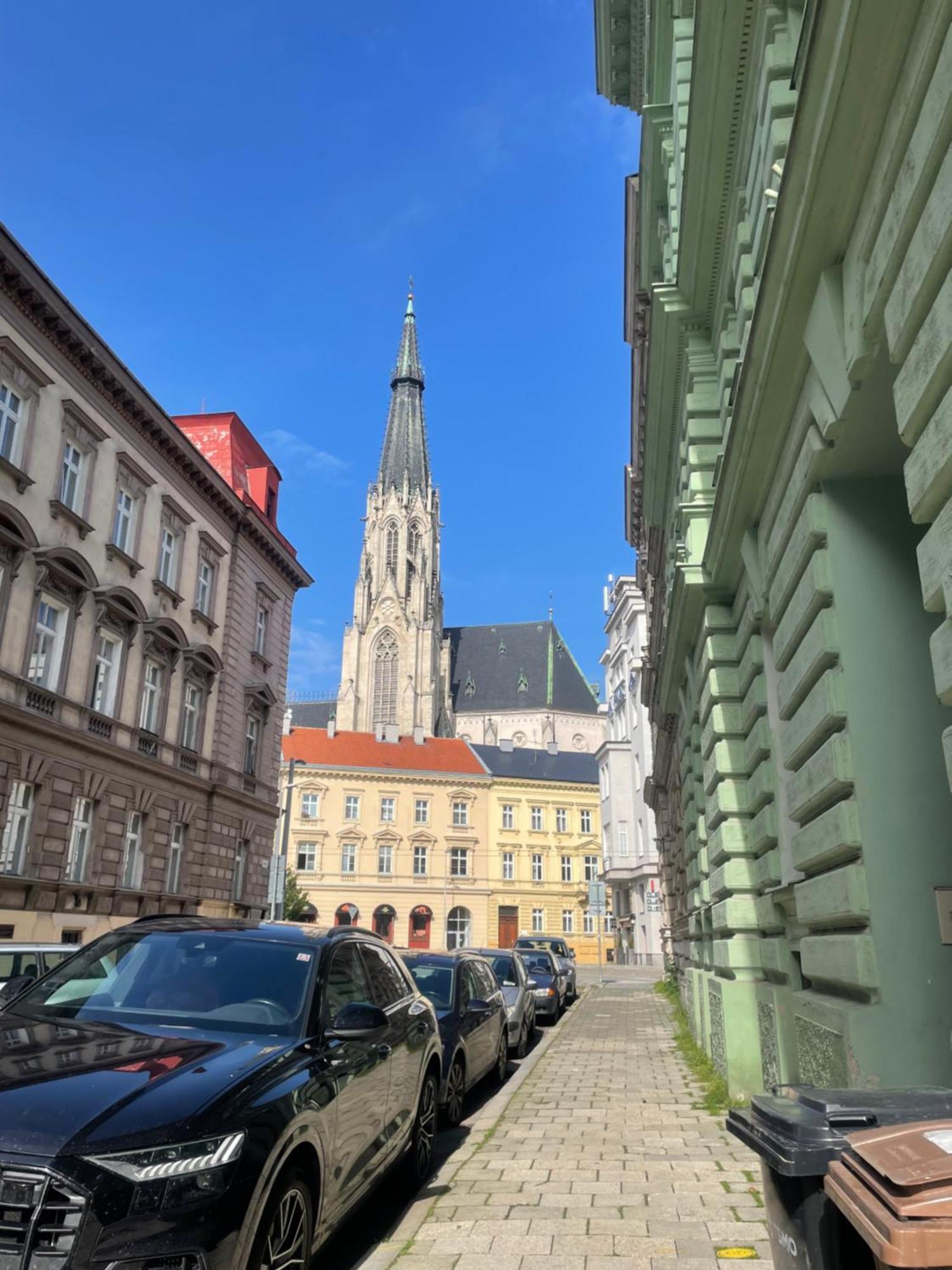 Apartman U Domu Оломоуц Экстерьер фото